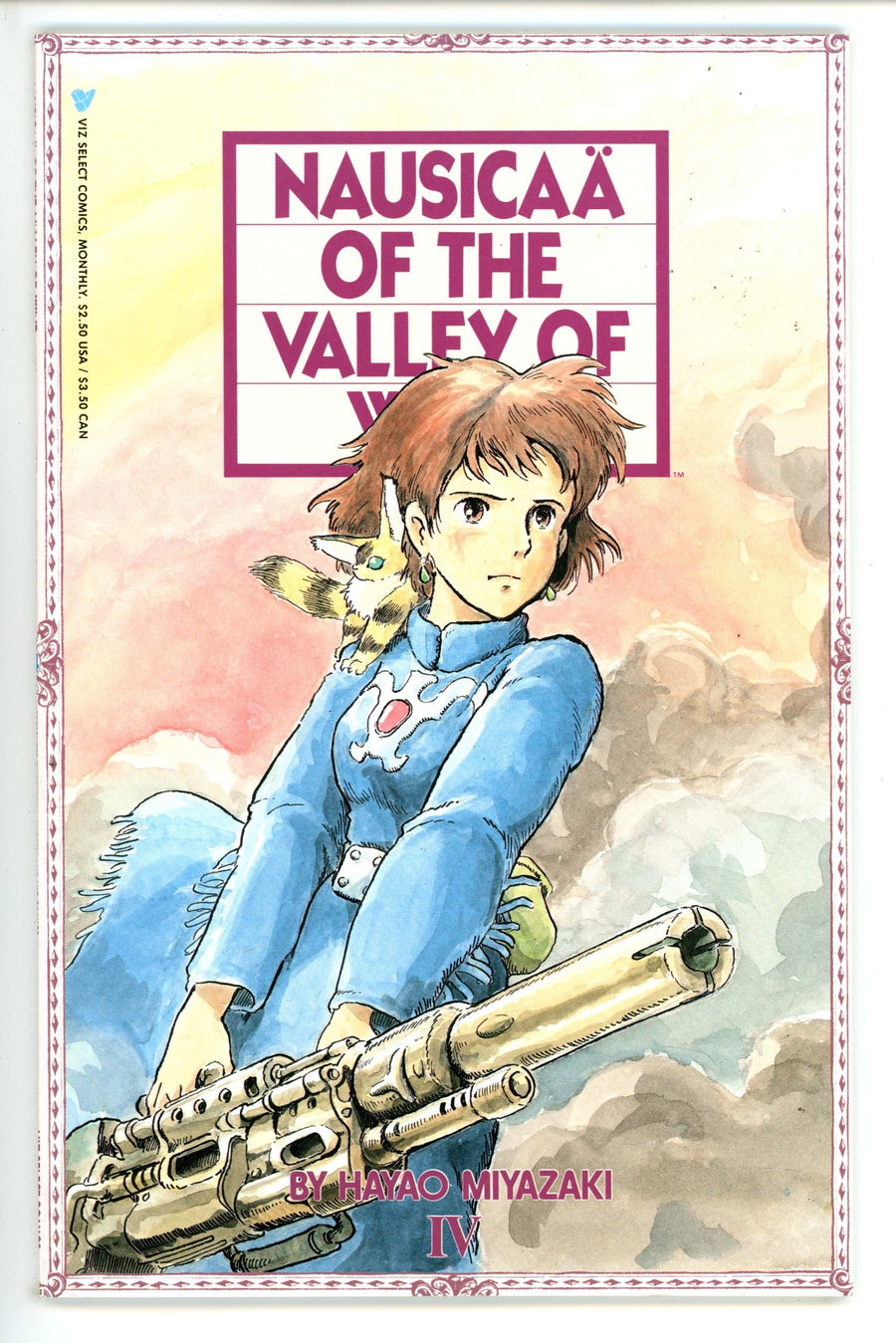 Nausicaa of the Valley of Wind 4 NM (1989)