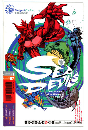 Tangent Comics / Sea Devils 1 (1997)