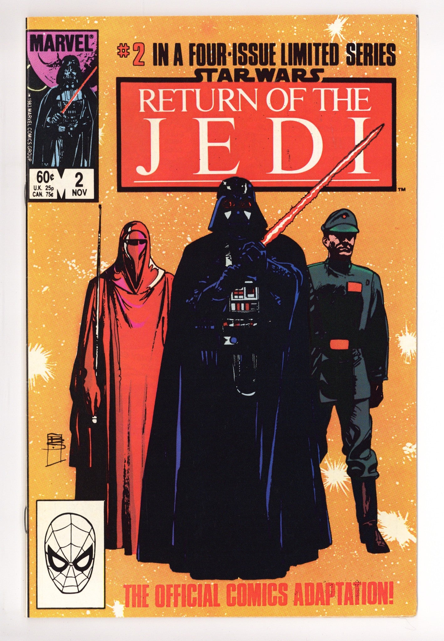 Star Wars: Return of the Jedi 2 VF (8.0) (1983) 