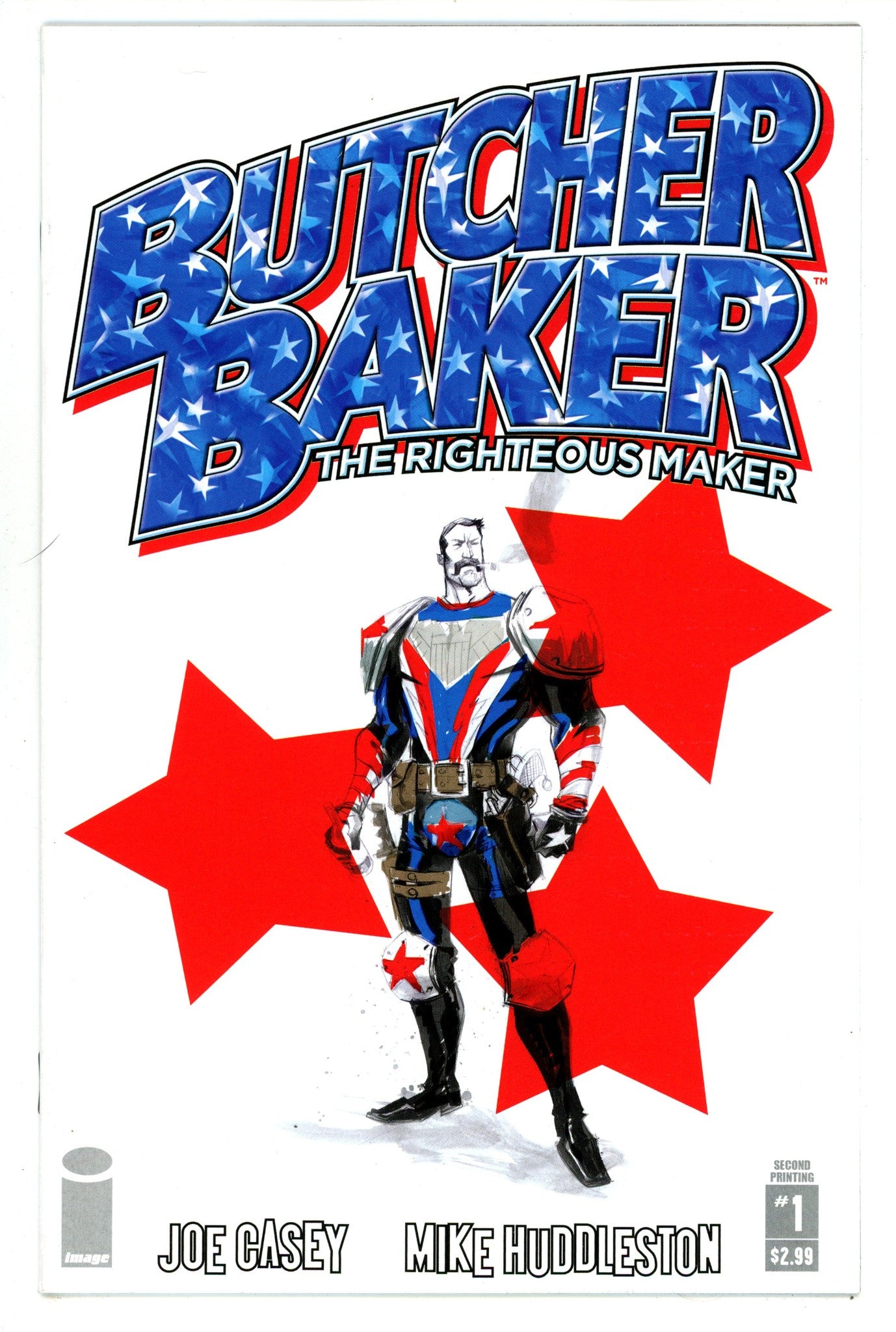 Butcher Baker, the Righteous Maker 1 Mid Grade (2011) 2nd Print 