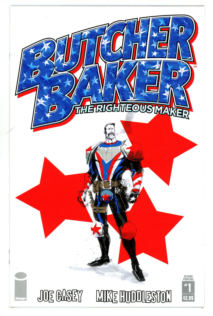 Butcher Baker, the Righteous Maker 1 Mid Grade (2011) 2nd Print 