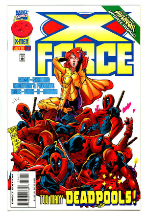 X-Force Vol 1 56 High Grade (1996)