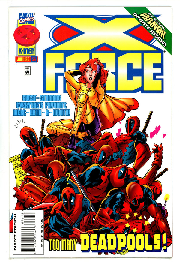 X-Force Vol 1 56 High Grade (1996)