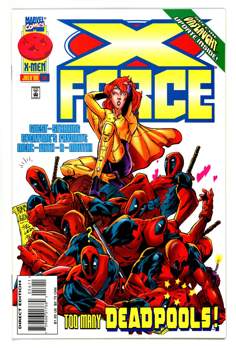 X-Force Vol 1 56 High Grade (1996) 