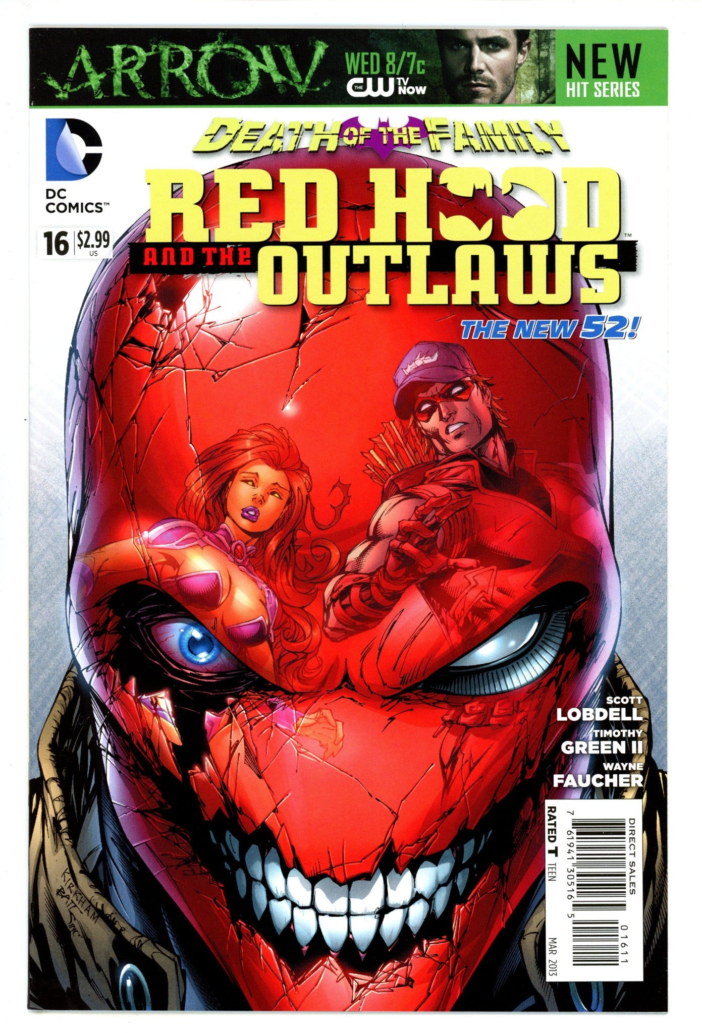 Red Hood and the Outlaws Vol 1 16 High Grade (2013) 