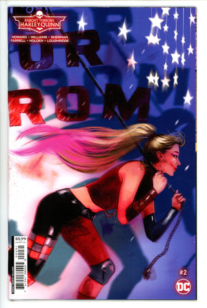 Knight Terrors Harley Quinn 2 Lotay Variant (2023)