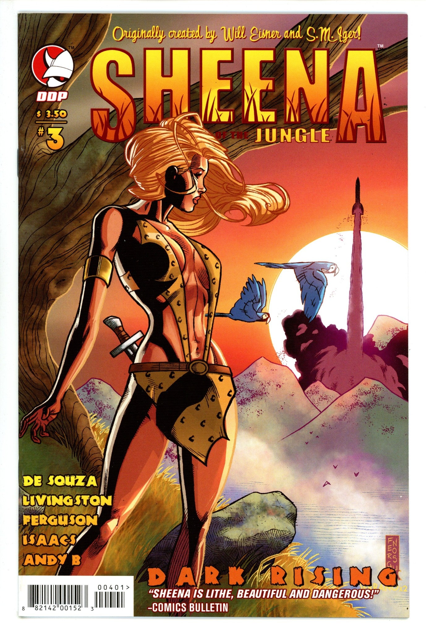 Sheena Queen of the Jungle: Dark Rising 3 High Grade (2008)