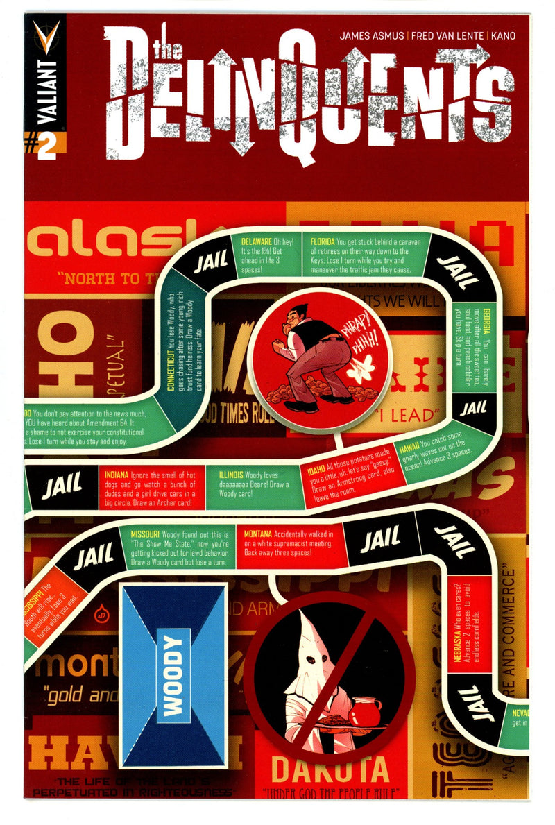 The Delinquents 2 High Grade (2014) Doe Variant 