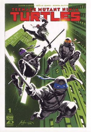 Teenage Mutant Ninja Turtles Vol 6 1 High Grade (2024) 