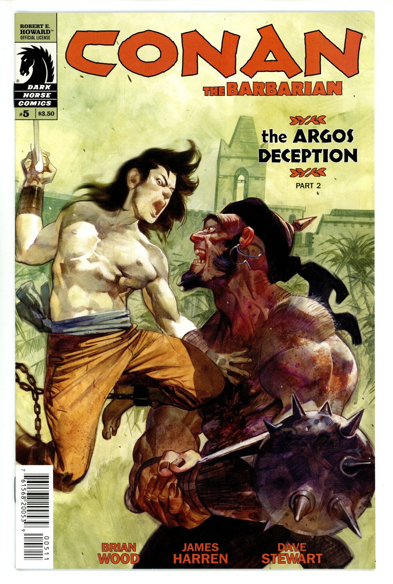 Conan the Barbarian 5 / 92 High Grade (2012) 