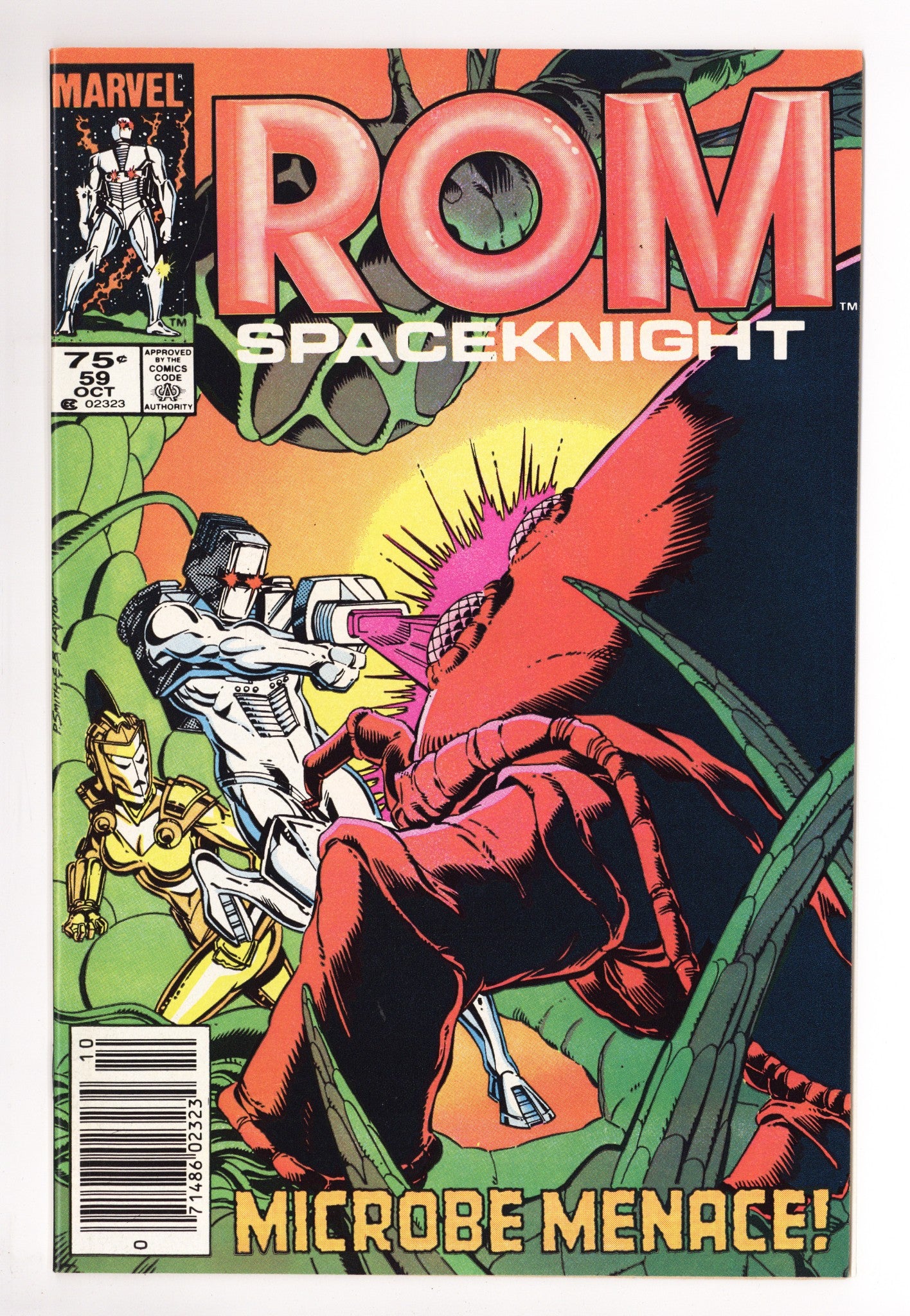 Rom Vol 1 59 NM- (9.2) (1984) Canadian Price Variant 