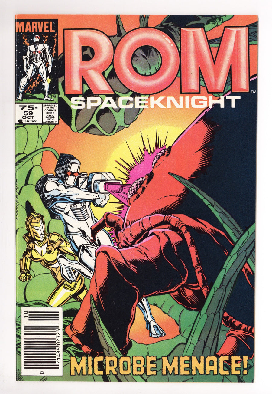 Rom Vol 1 59 NM- (9.2) (1984) Canadian Price Variant 