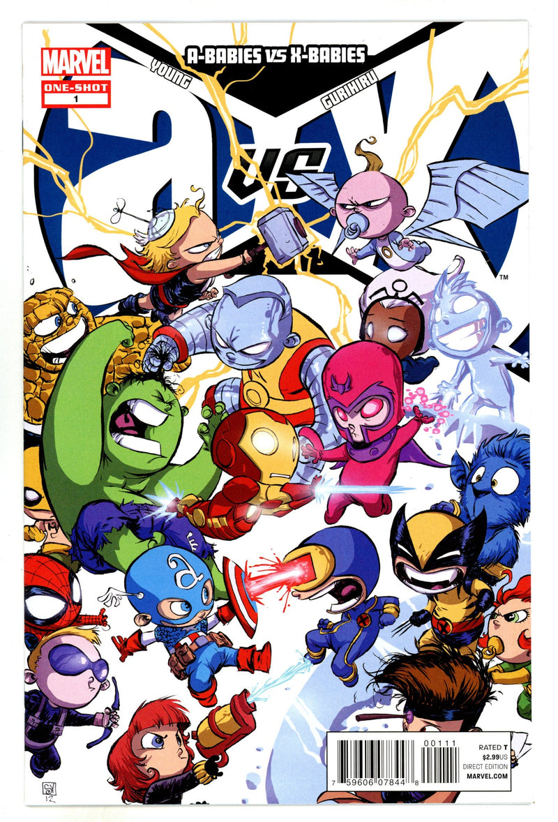 A-Babies vs. X-Babies  1  NM- (9.2)  (2012)  