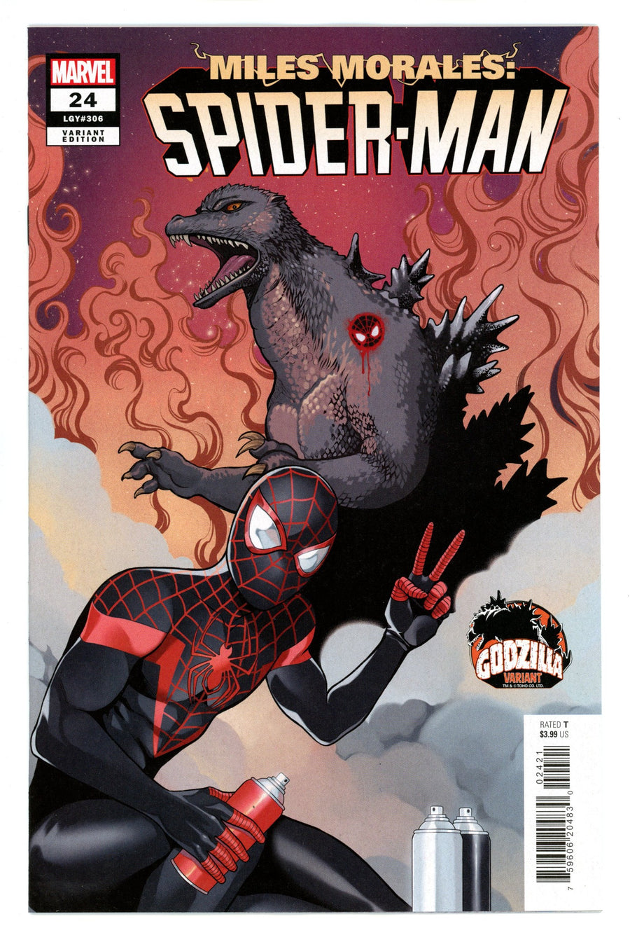 Miles Morales: Spider-Man Vol 2 24 Jones Variant (2024)