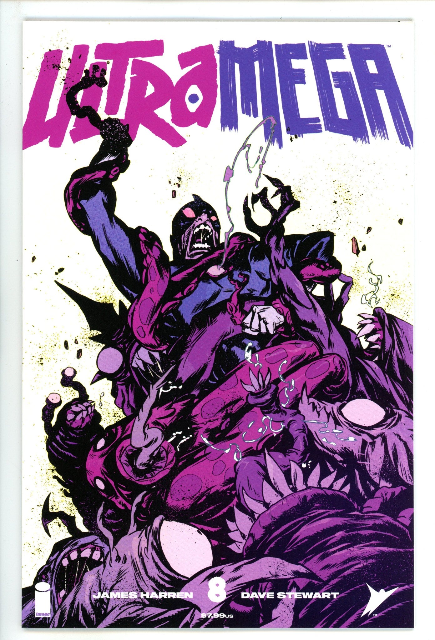 Ultramega By James Harren 8 Greene Variant (2025)