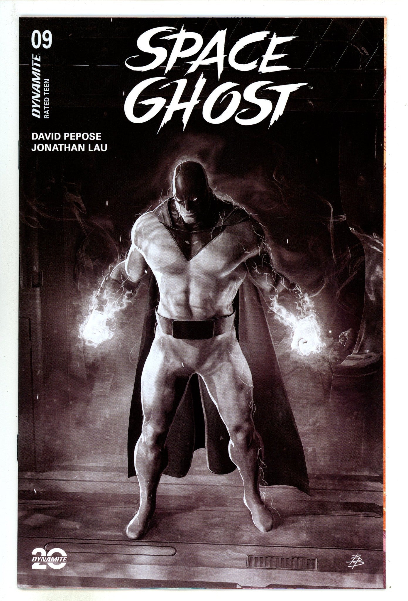 Space Ghost 9 Barends B&W Incentive Variant (2025)