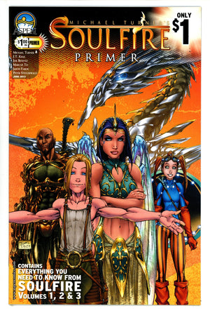 Michael Turner's Soulfire Primer [nn] NM (9.4) (2012)