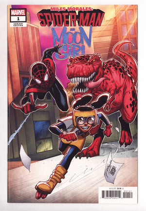 Miles Morales & Moon Girl   1  High Grade   (2022) Lim     Variant