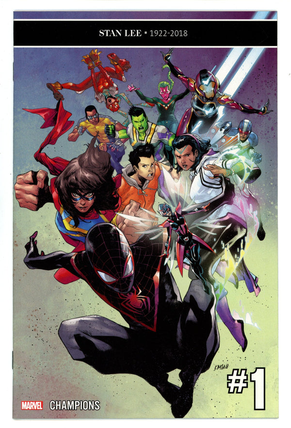 Champions Vol 3 1 High Grade (2019)