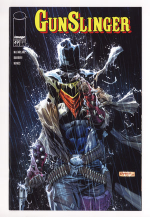 Gunslinger Spawn 49 Barberi Variant (2025)