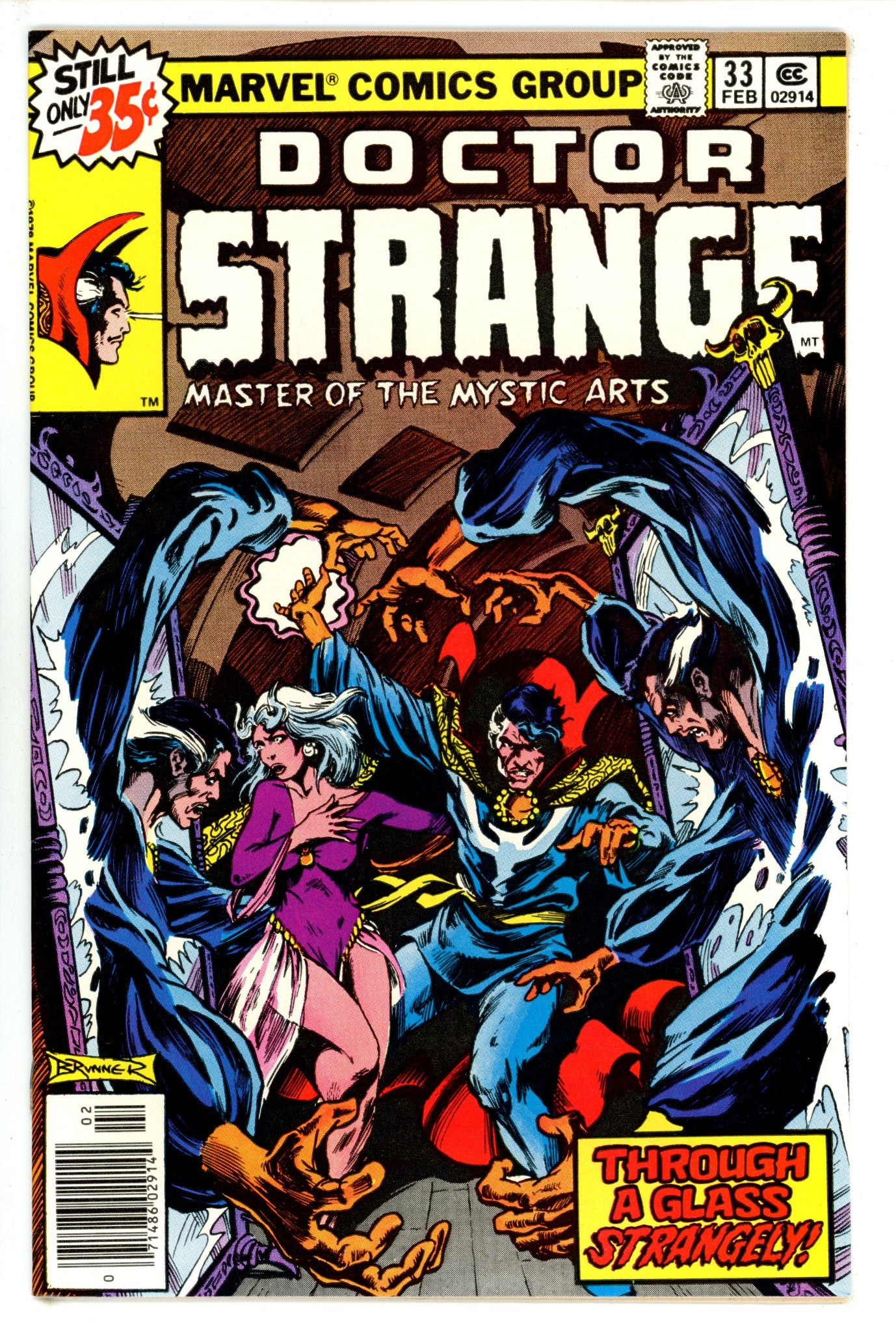 Doctor Strange Vol 2 33 VF+ (1979)
