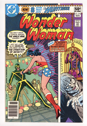 Wonder Woman Vol 1 273 Mid Grade (1980) Newsstand