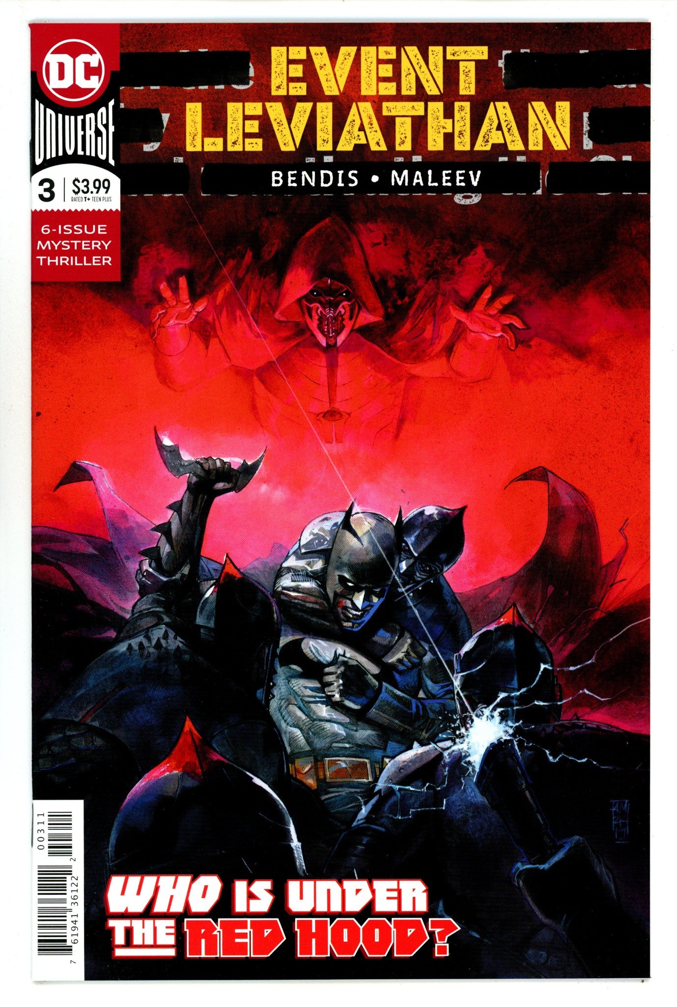 Event Leviathan   3  High Grade   (2019)        