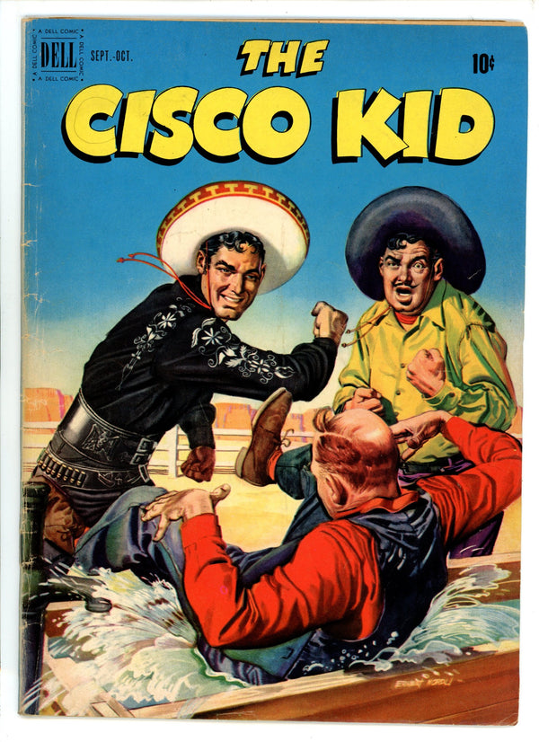 Cisco Kid 5 VG/FN (5.0) (1951)