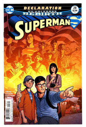 Superman Vol 4 28 High Grade (2017)