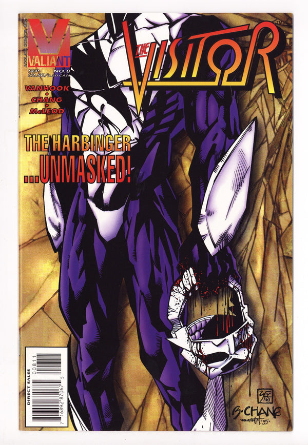 Visitor vs. the Valiant Universe 2 High Grade (1995)