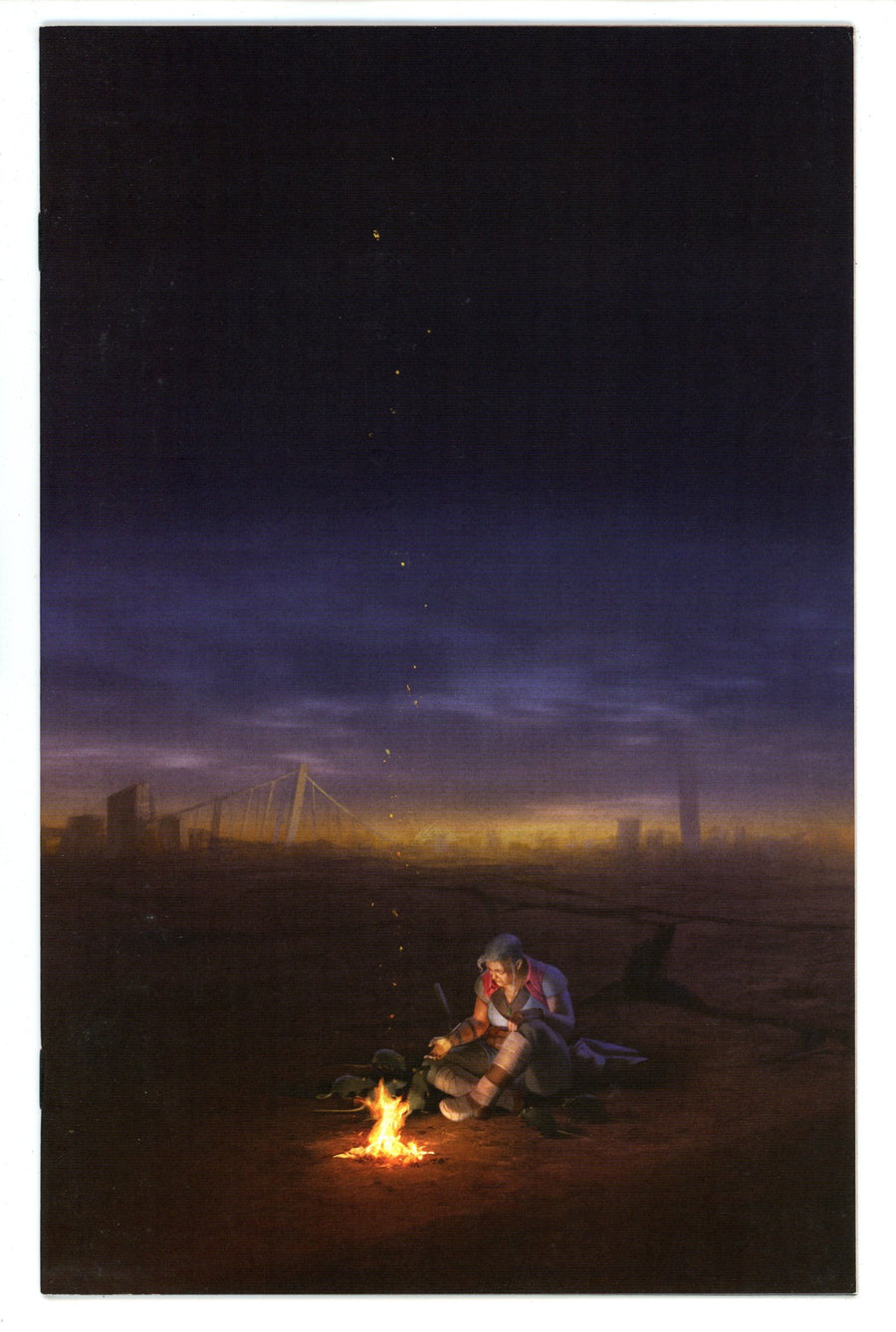 Once Upon A Time At End Of World 14 Murakami Virgin Incentive Variant NM (2024)