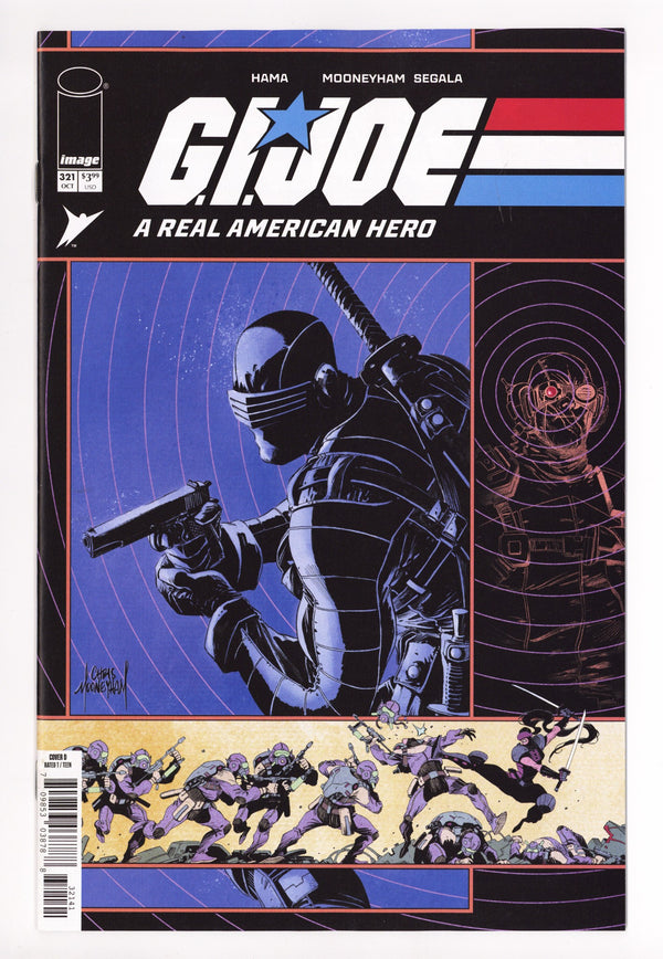 G.I. Joe A Real American Hero 321 Mooneyham Variant (2025)