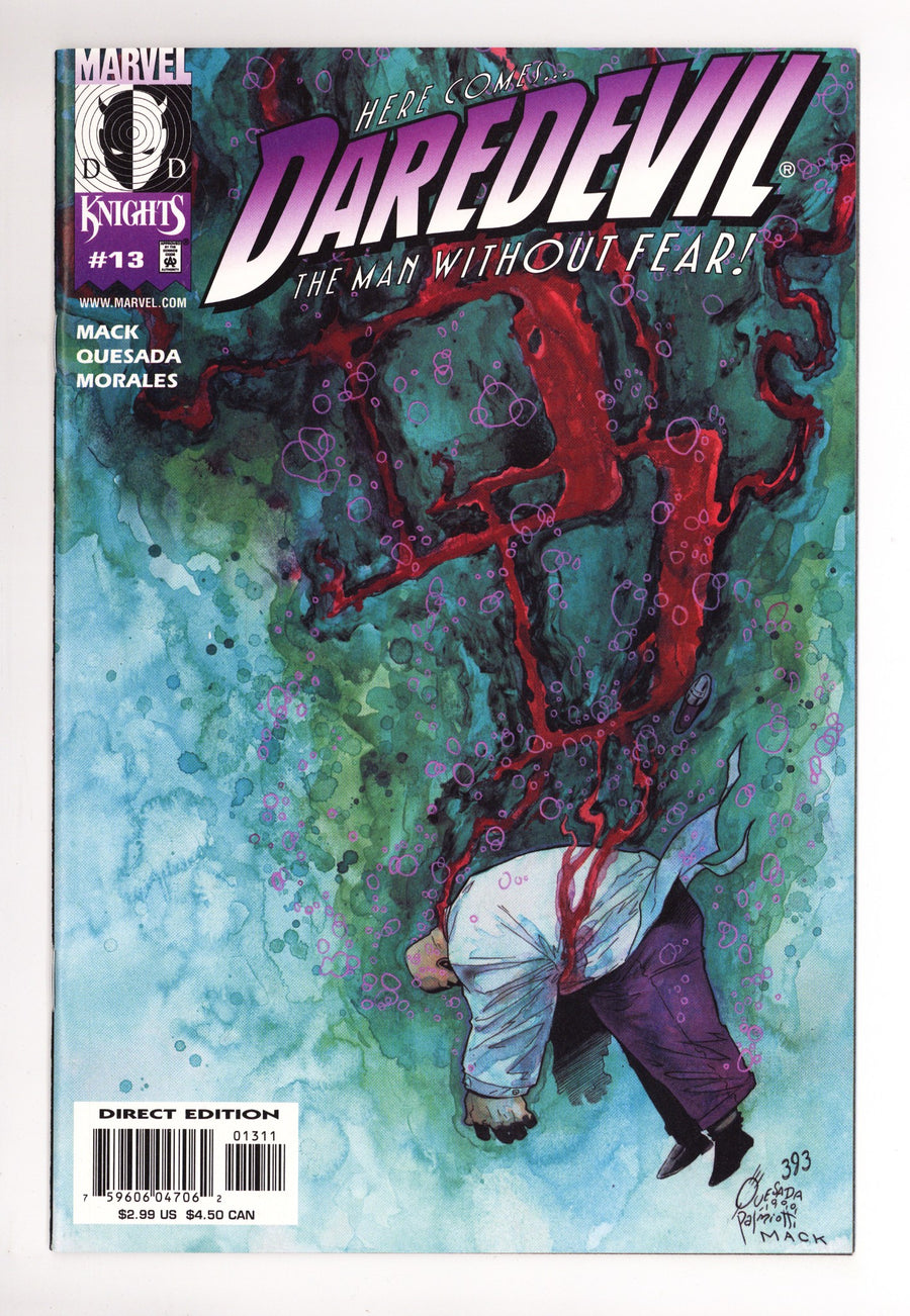 Daredevil Vol 2 13 High Grade (2000) 