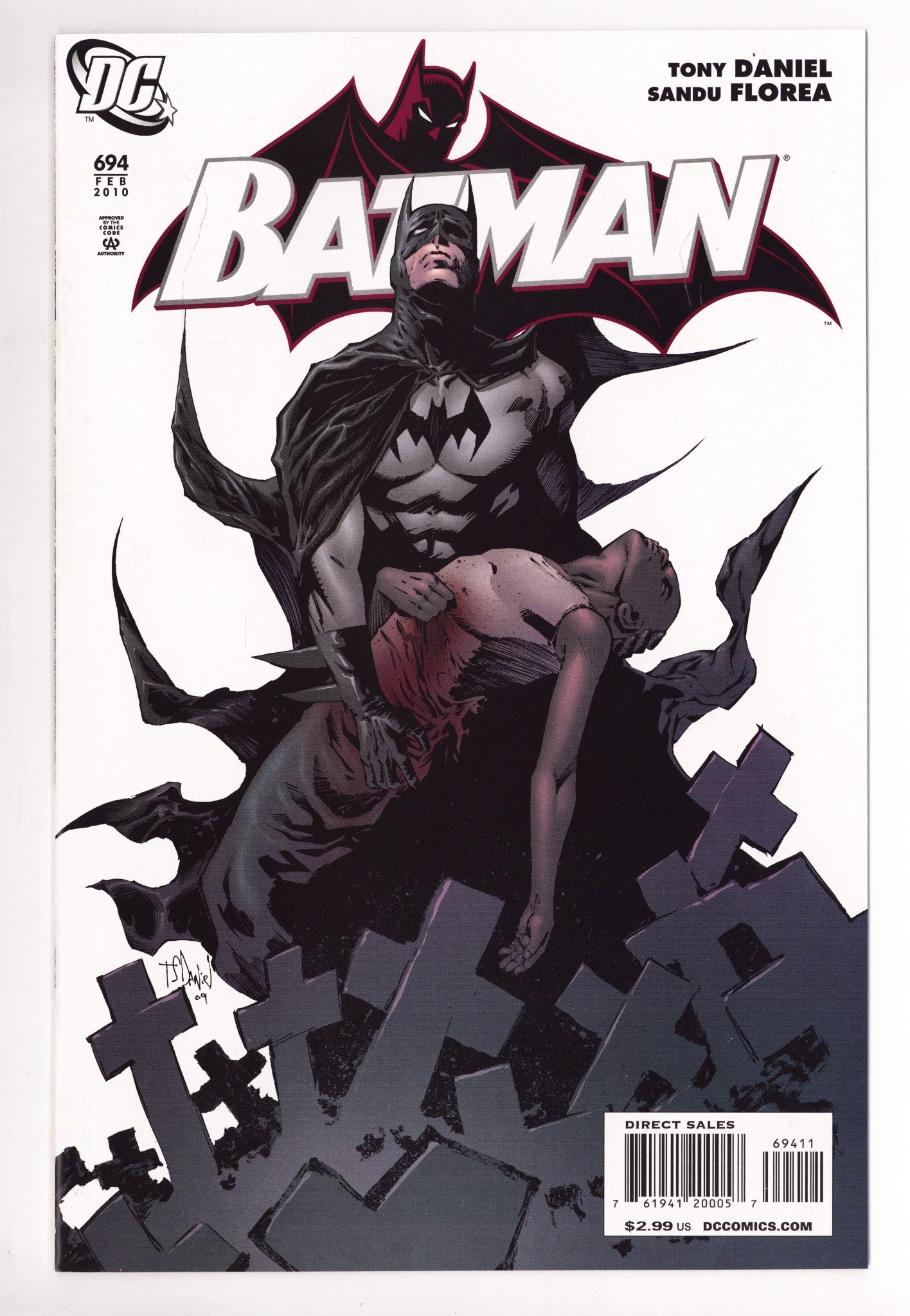 Batman Vol 1 694 High Grade (2010) 