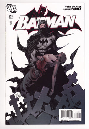 Batman Vol 1 694 High Grade (2010)