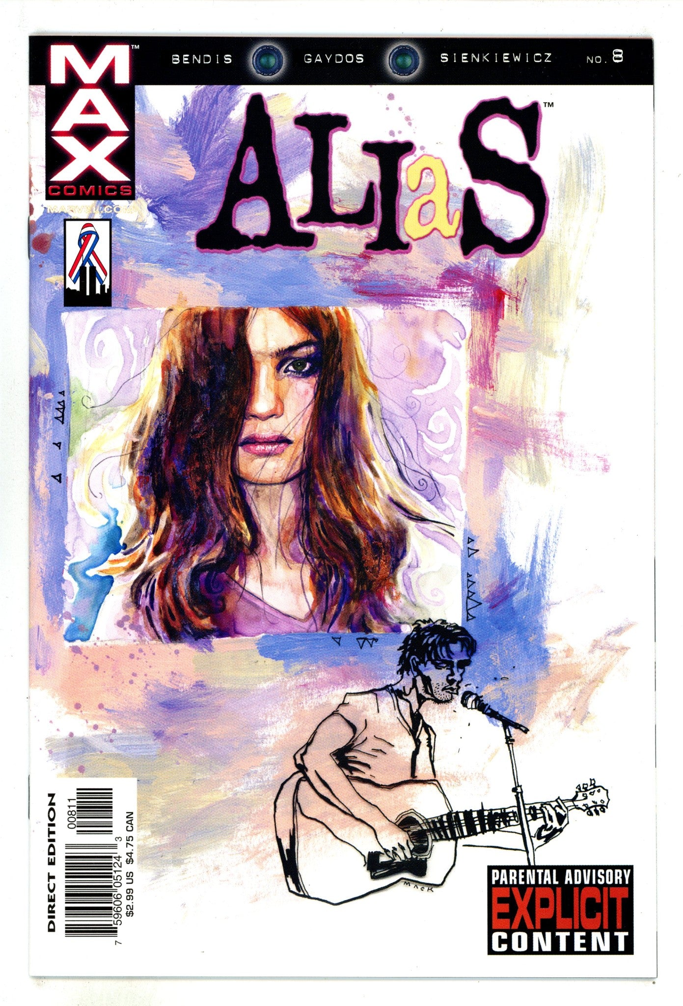 Alias 8 High Grade (2002) 