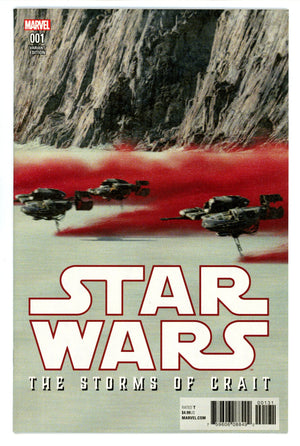 Star Wars: The Last Jedi - The Storms of Crait [nn] High Grade (2018) Photo Variant