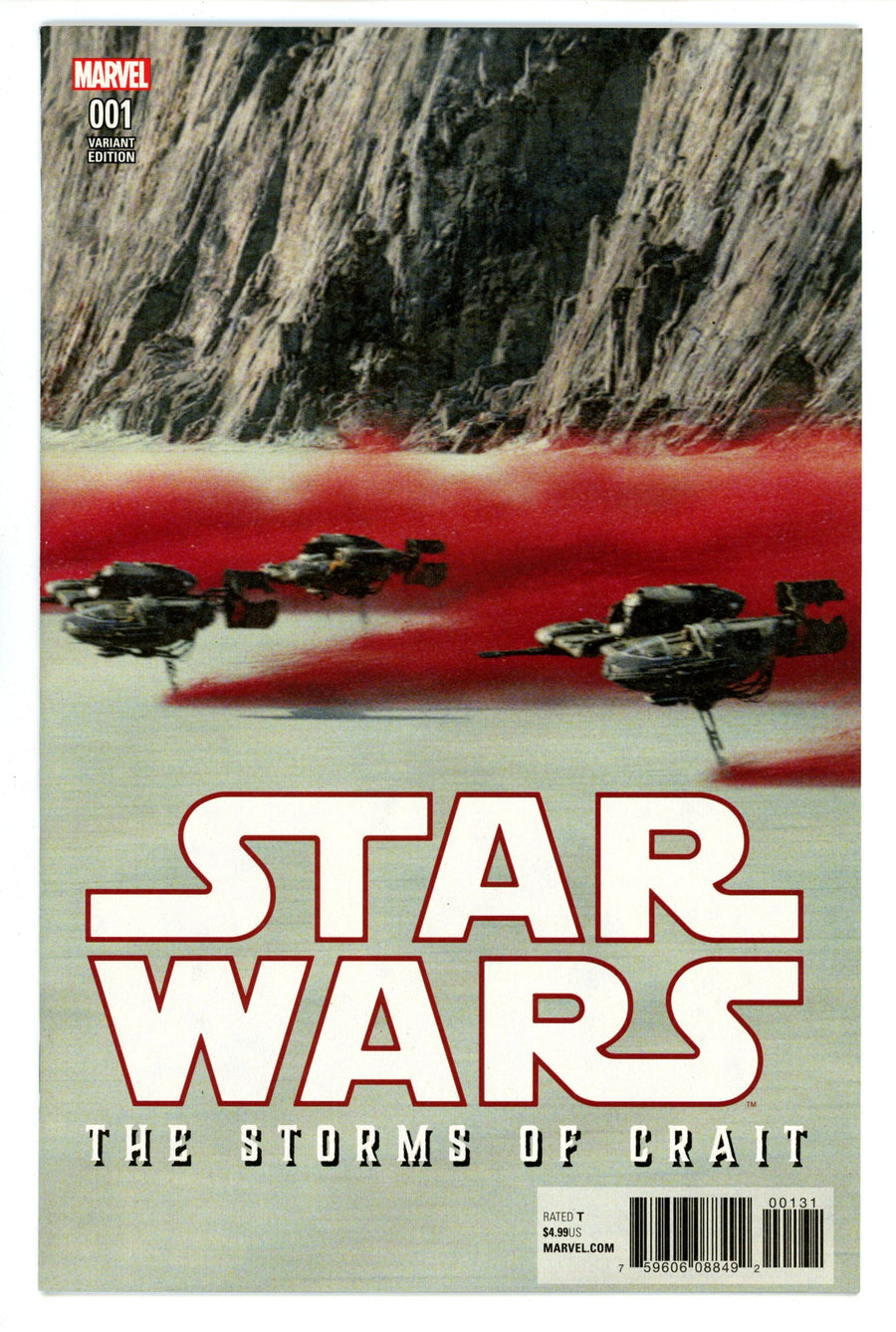 Star Wars: The Last Jedi - The Storms of Crait [nn] High Grade (2018) Photo Variant 