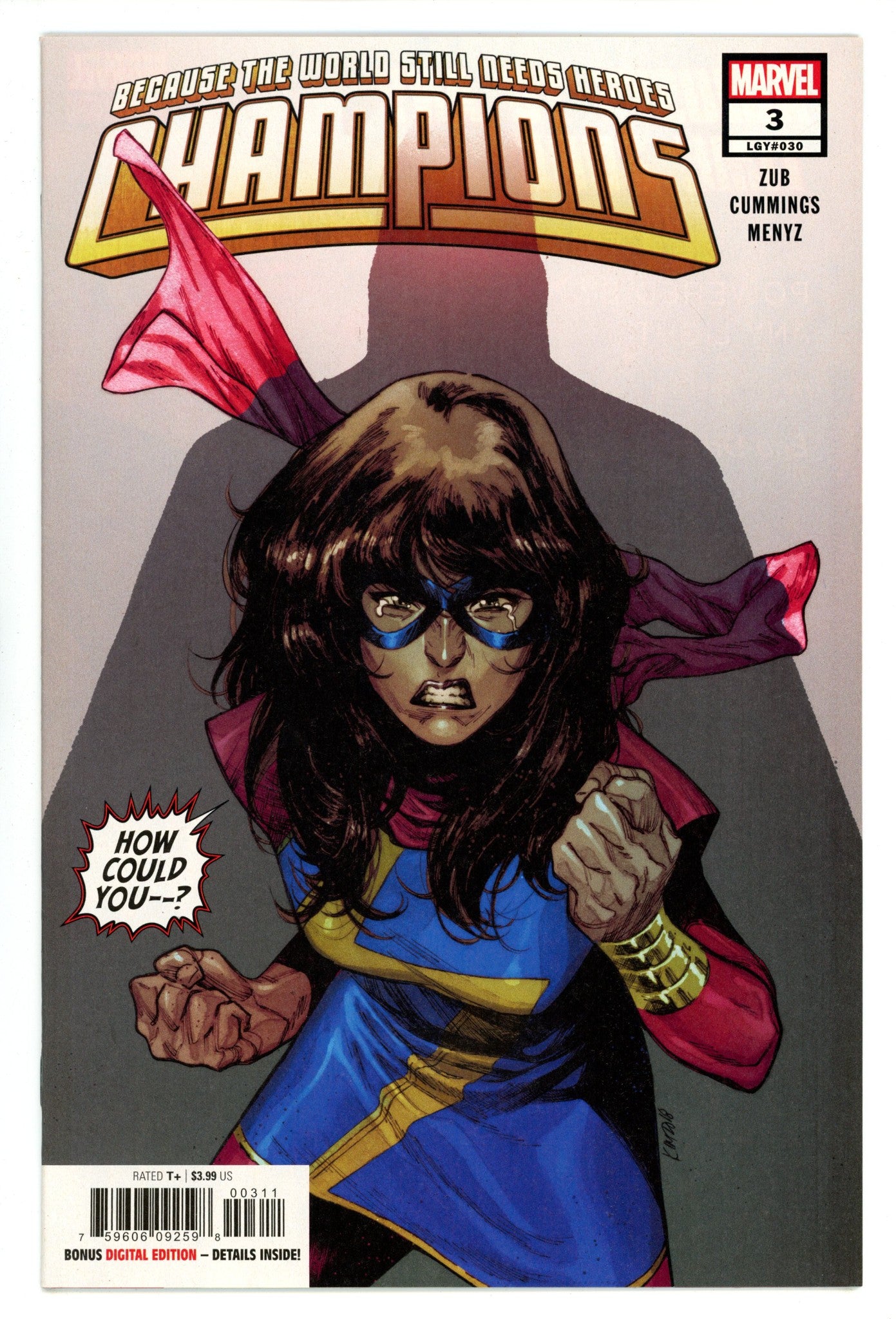 Champions Vol 3 3 (30)  High Grade   (2019)        