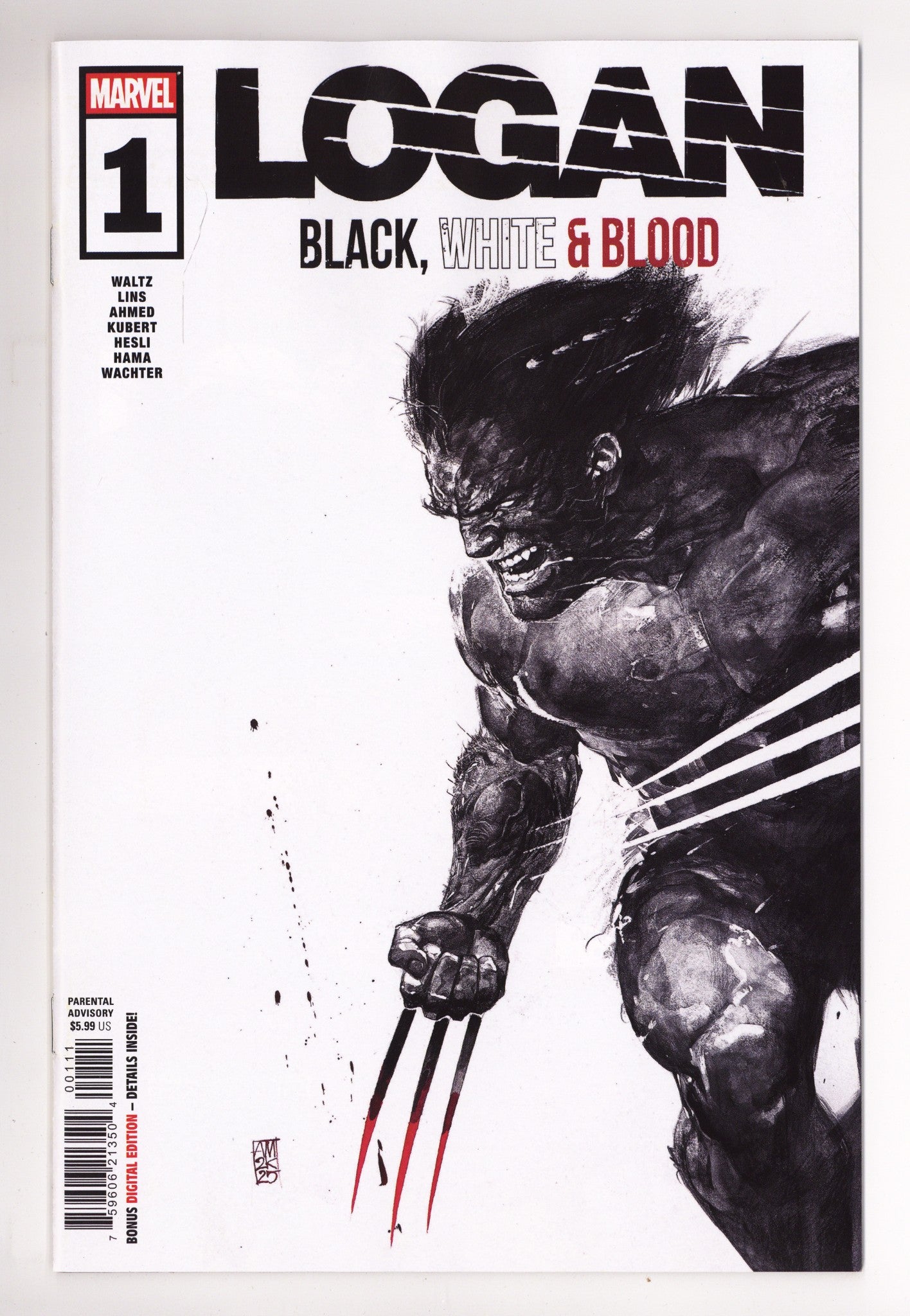 Logan: Black White & Blood 1 (2026)