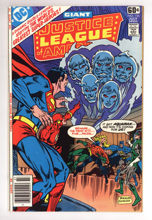 Justice League of America Vol 1 156 VF- (7.5) (1978)