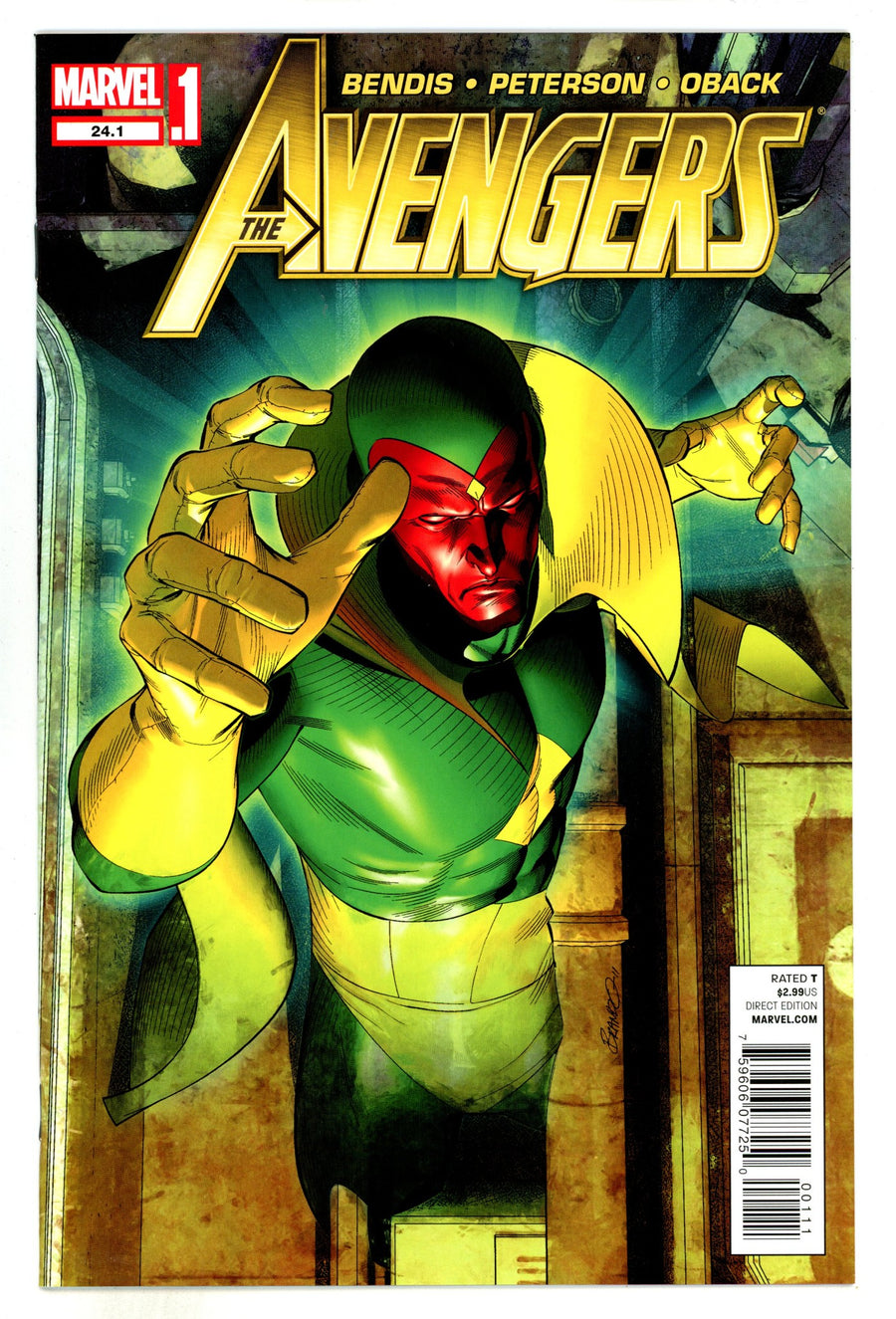 Avengers Vol 4 24.1  High Grade  (2012)  
