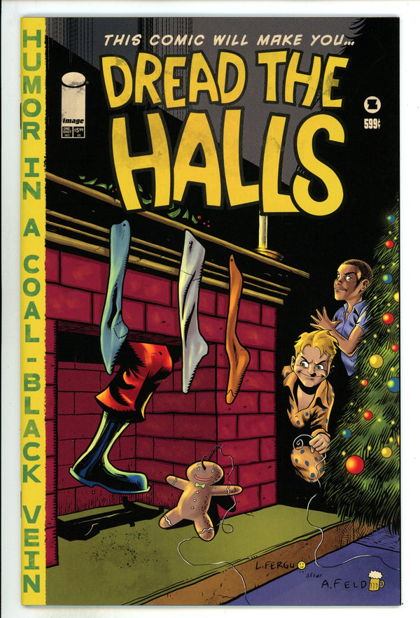 Dread the Halls 1 NM (9.4) (2024) Ferguson Incentive Variant