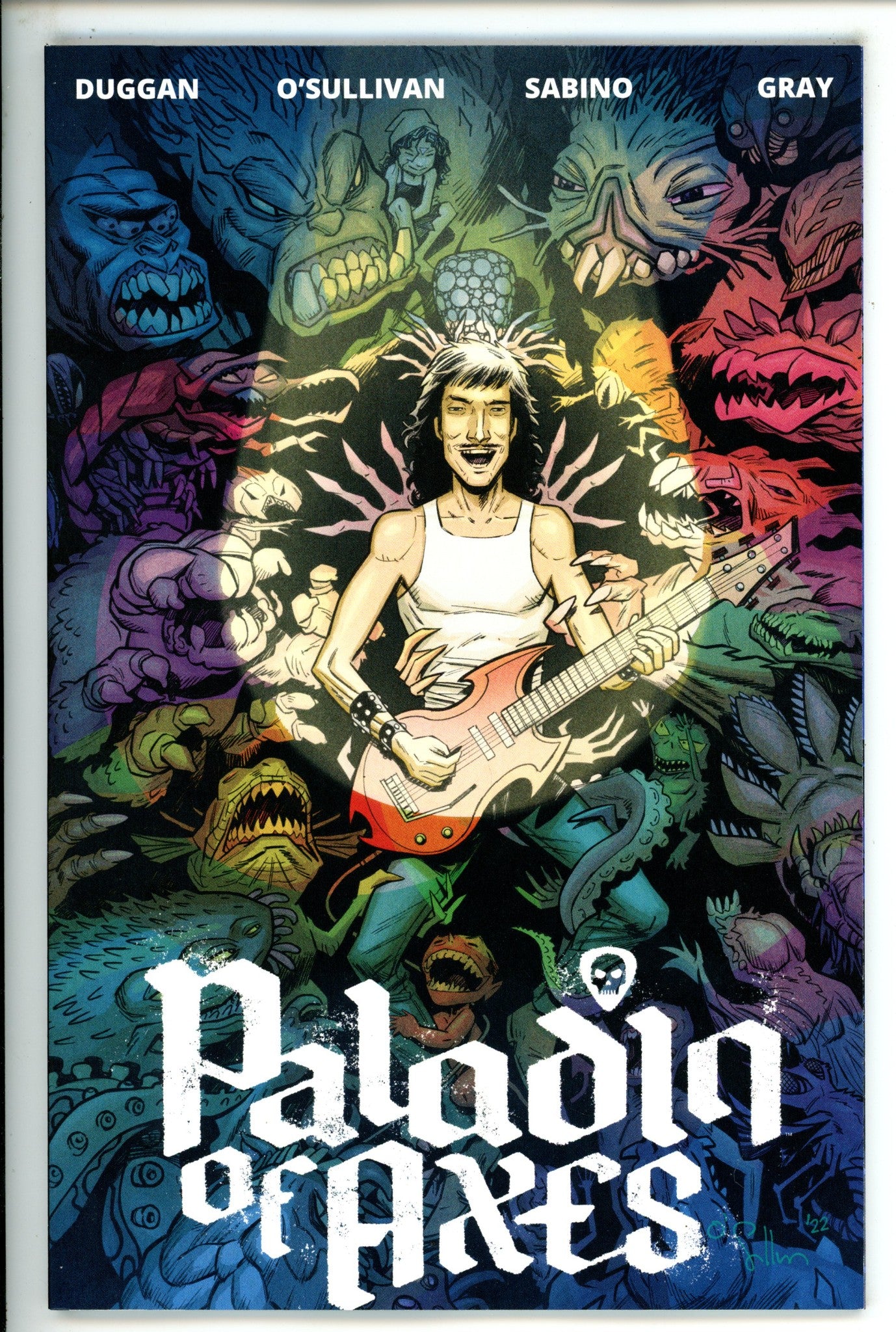 Paladin Of Axes 1 O'Sullivan Incentive Variant NM (2023)