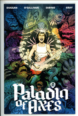 Paladin Of Axes 1 O'Sullivan Incentive Variant NM (2023)
