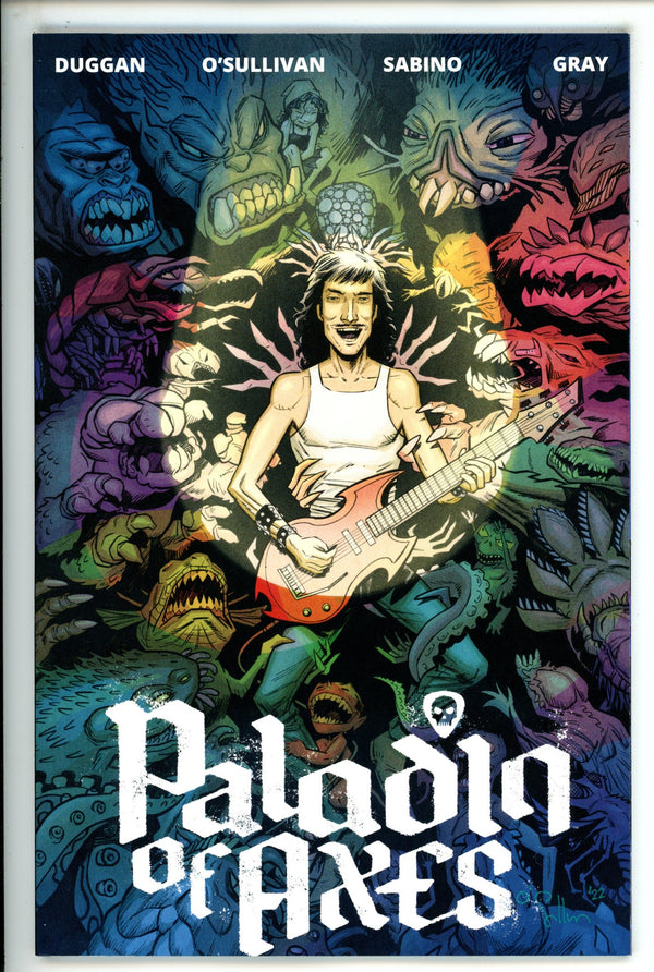 Paladin Of Axes 1 O'Sullivan Incentive Variant NM (2023)