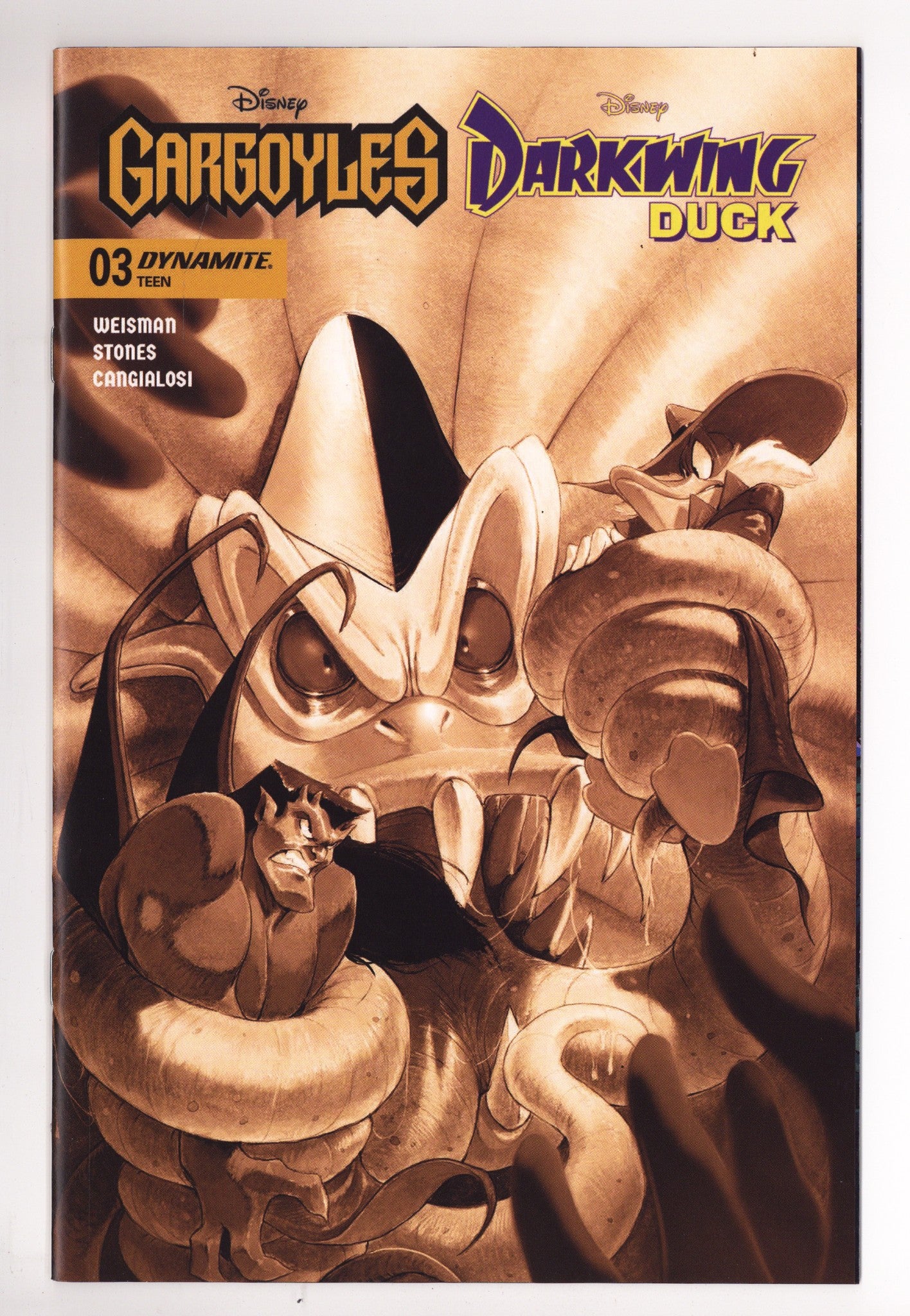 Gargoyles Darkwing Duck 3 Bigarella Sepia Incentive (2026)