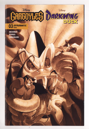 Gargoyles Darkwing Duck 3 Bigarella Sepia Incentive (2026)