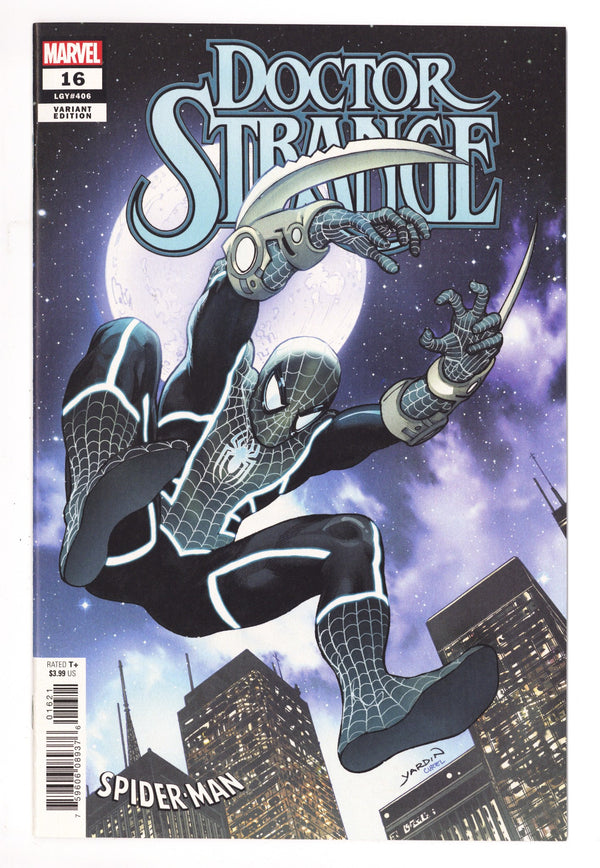Doctor Strange Vol 5 16 High Grade (2019) Yardin Variant