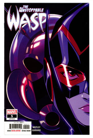 Unstoppable Wasp Vol 2 5 (13) High Grade (2019)